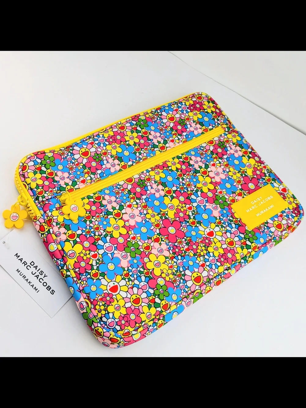 Daisy Marc Jacobs x Murakami Floral Laptop Sleeve - Multicolor